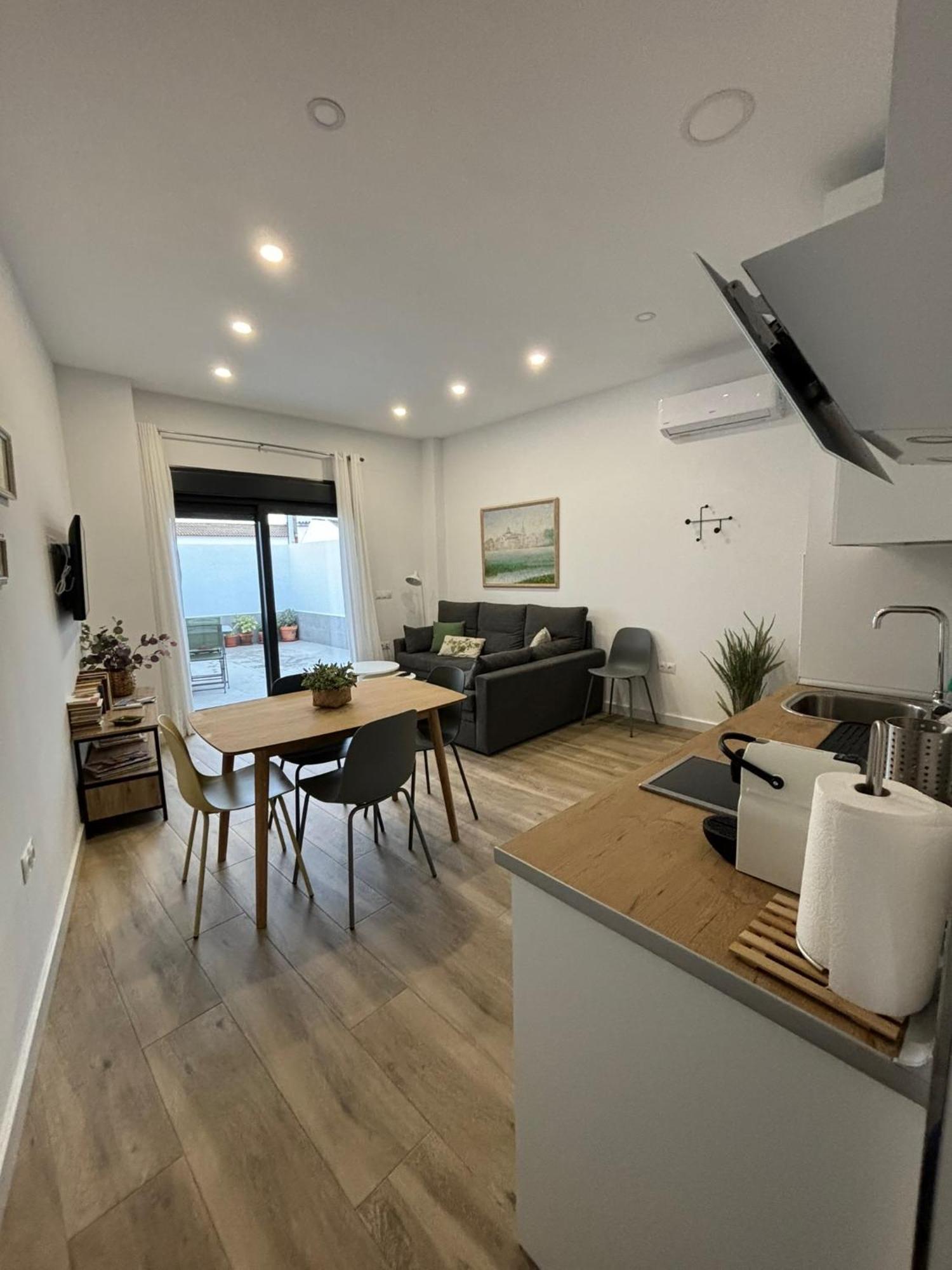 Puerta Del Buey Apartamentos Niebla 외부 사진